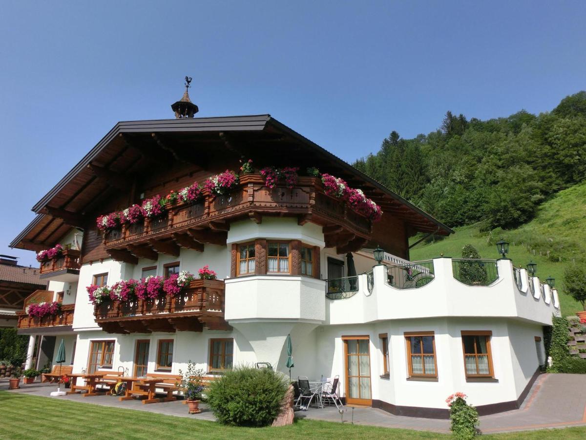Landhaus Gruber Winter Alpendorf  Exteriör bild